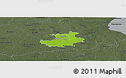 Physical Panoramic Map of Palamuse, darken, semi-desaturated