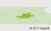 Physical Panoramic Map of Palamuse, lighten