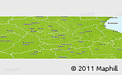 Physical Panoramic Map of Palamuse