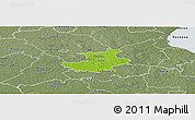 Physical Panoramic Map of Palamuse, semi-desaturated