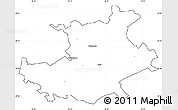 Blank Simple Map of Palamuse, cropped outside