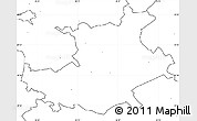 Blank Simple Map of Palamuse, no labels