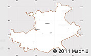 Classic Style Simple Map of Palamuse, cropped outside