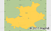 Savanna Style Simple Map of Palamuse