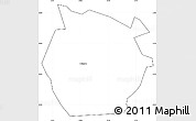 Blank Simple Map of Poltsamaa Linn