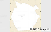 Classic Style Simple Map of Poltsamaa Linn