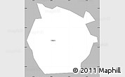 Gray Simple Map of Poltsamaa Linn
