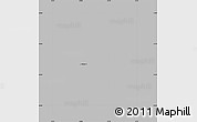 Gray Simple Map of Poltsamaa Linn, single color outside