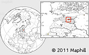 Blank Location Map of Poltsamaa, highlighted country, highlighted parent region, within the entire country