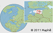 Savanna Style Location Map of Poltsamaa, highlighted country, highlighted parent region