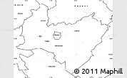 Blank Simple Map of Poltsamaa