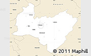Classic Style Simple Map of Poltsamaa