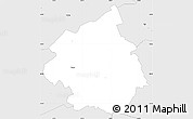 Silver Style Simple Map of Saare