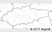 Blank Simple Map of Jogeva, no labels