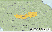 Savanna Style 3D Map of Tabivere