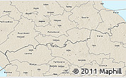 Shaded Relief 3D Map of Tabivere