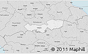 Silver Style 3D Map of Tabivere