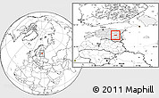 Blank Location Map of Tabivere, highlighted country