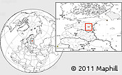 Blank Location Map of Tabivere
