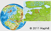 Physical Location Map of Tabivere