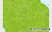 Physical Map of Tabivere