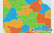 Political Map of Tabivere