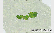Satellite Map of Tabivere, lighten