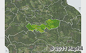 Satellite Map of Tabivere, semi-desaturated