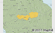 Savanna Style Map of Tabivere