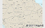 Shaded Relief Map of Tabivere
