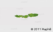 Satellite Panoramic Map of Tabivere, cropped outside