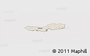 Shaded Relief Panoramic Map of Tabivere, cropped outside