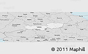 Silver Style Panoramic Map of Tabivere