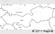 Blank Simple Map of Tabivere