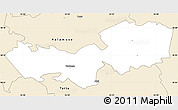 Classic Style Simple Map of Tabivere