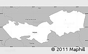 Gray Simple Map of Tabivere