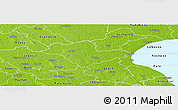 Physical Panoramic Map of Torma