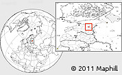 Blank Location Map of Laekvere