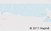 Silver Style 3D Map of Narva, single color outside