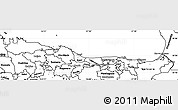 Blank Simple Map of Narva