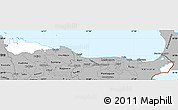 Gray Simple Map of Narva
