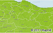 Physical 3D Map of Rägavere