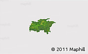 Satellite 3D Map of Rägavere, cropped outside