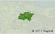 Satellite 3D Map of Rägavere, lighten