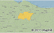 Savanna Style 3D Map of Rägavere