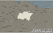 Shaded Relief 3D Map of Rägavere, darken