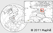 Blank Location Map of Rägavere, highlighted country, highlighted parent region, within the entire country