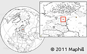 Blank Location Map of Rägavere