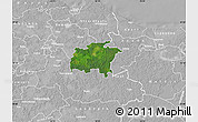 Satellite Map of Rägavere, lighten, desaturated