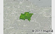 Satellite Map of Rägavere, lighten, semi-desaturated